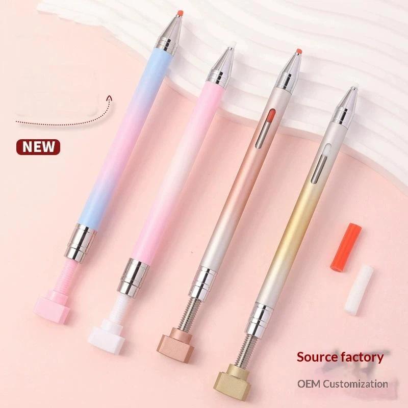 Art Craft Stick - Gradient Self-Adhesive Point Drill Wax Stick