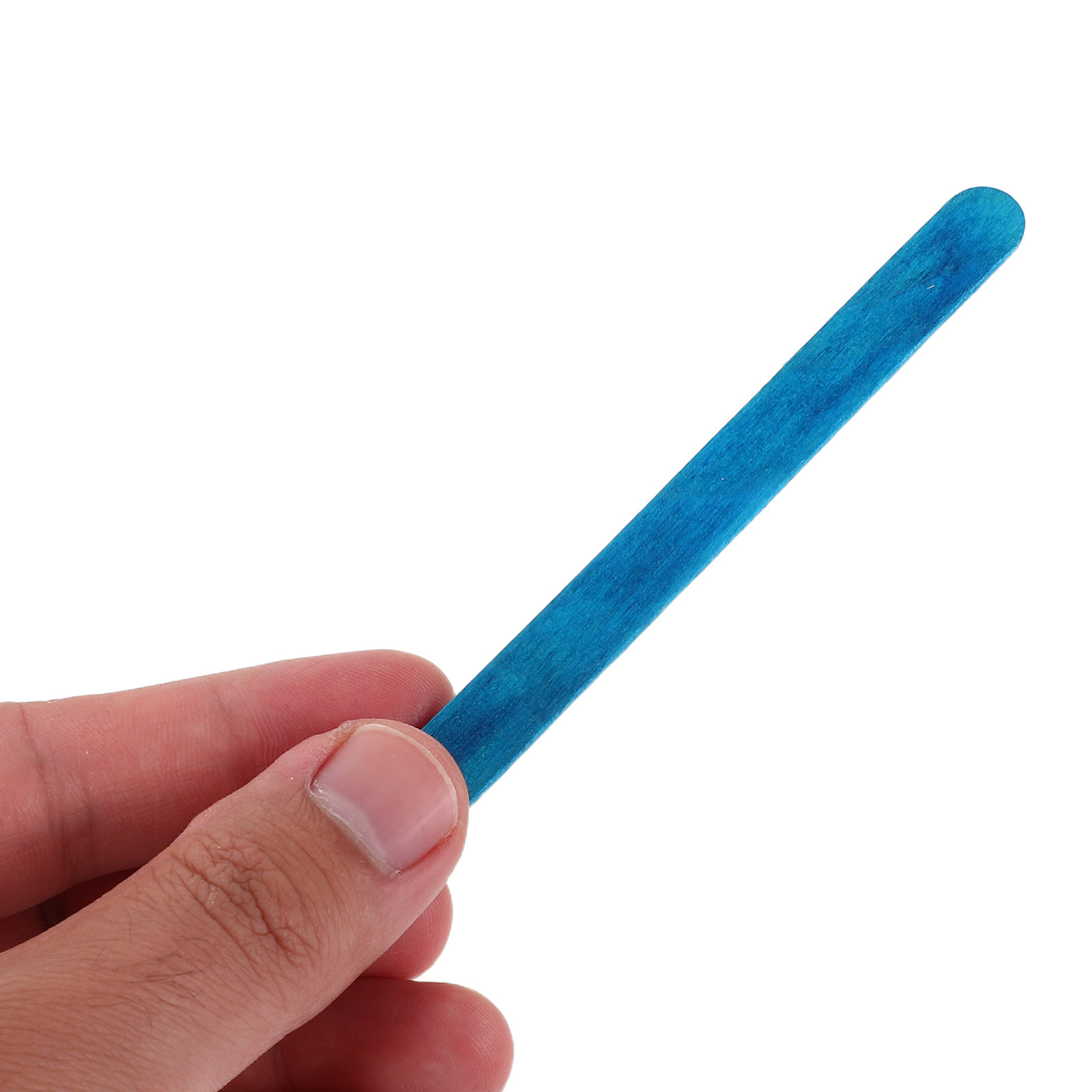 Art Craft Stick - 500Pcs Wood Craft Sticks Colored Ice