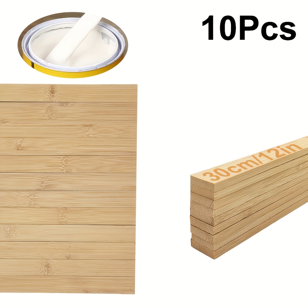 Art Craft Stick - 10/25/50PCS Craft and Paint Sticks 12