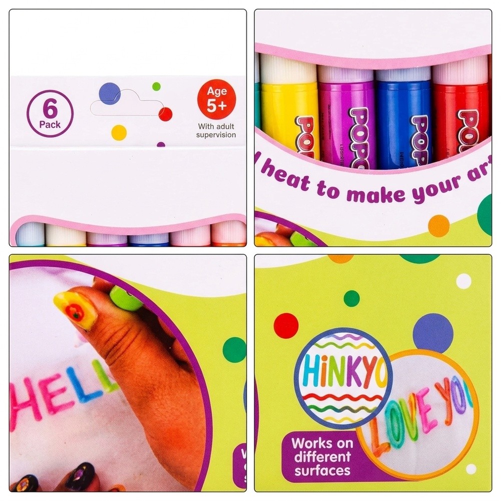 Art Craft Journals - 3D Bubble Pen for DIY Scrapbook