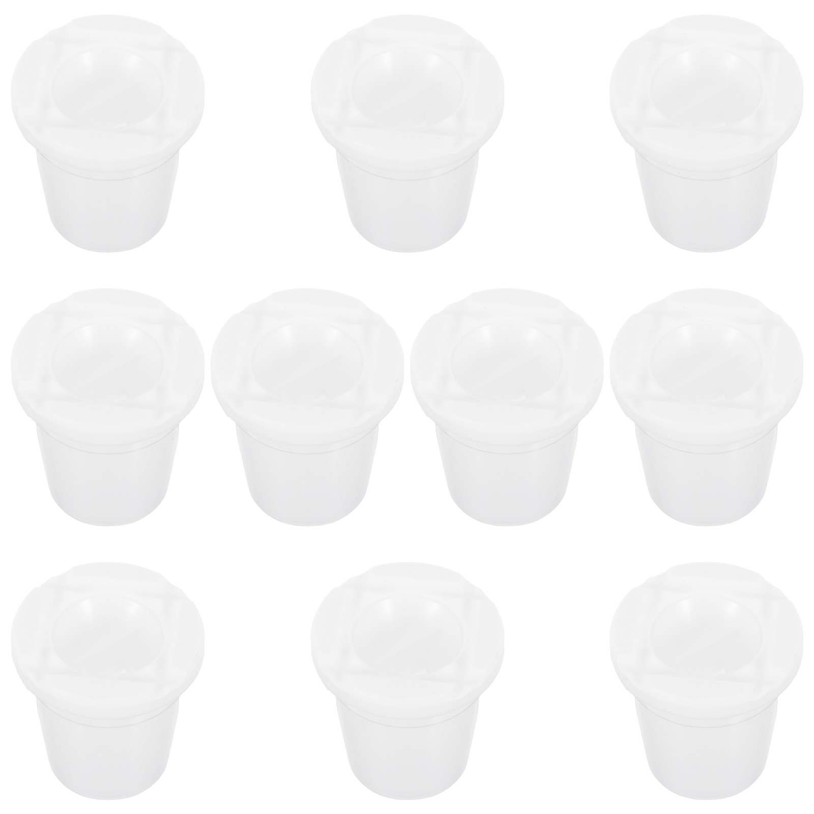 Art Craft Cup - 10Pcs Reusable Spill Proof Paint Cups
