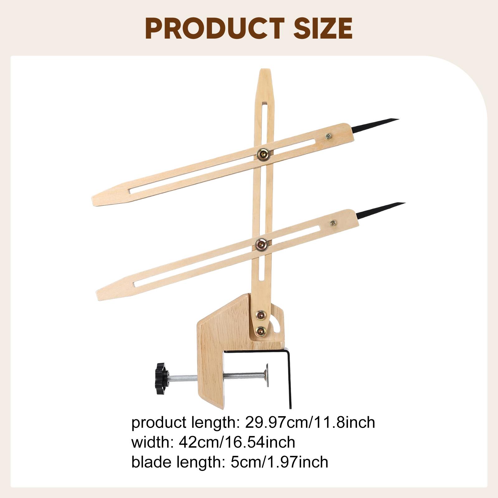 Art Craft Stick - Pottery Throwing Gauge Wood Measuring Tool