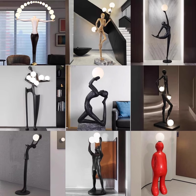 Art Craft Hotel - Living Room Floor Lamp Crafts Hotel