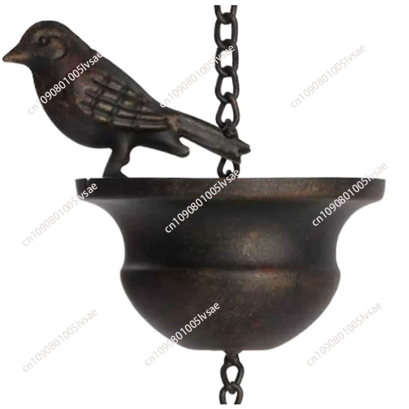Art Craft Cup - Mobile Birds on Cups Rain Chain