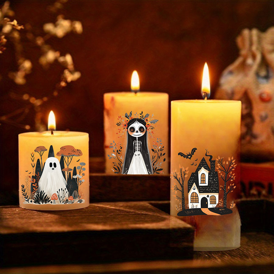 2pcs Nordic Autumn Folk Art Ha - Art Craft Cup ulasan dan harga