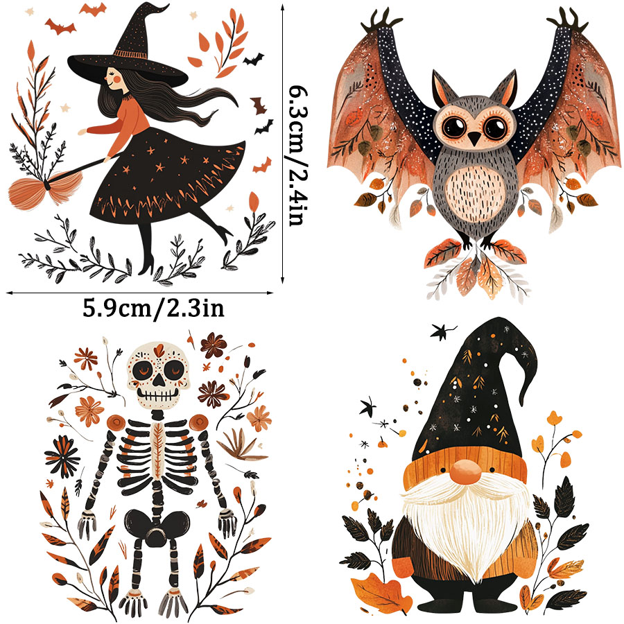 2pcs Nordic Autumn Folk Art Ha - Art Craft Cup ulasan dan harga
