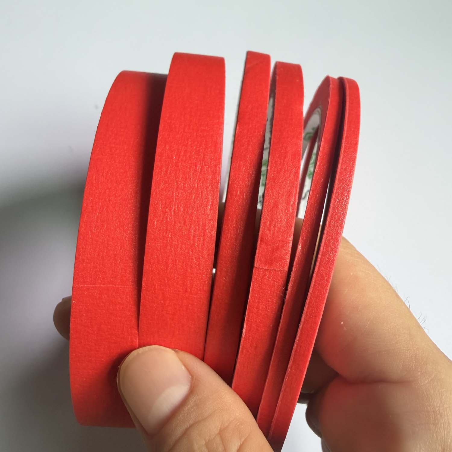 Red Washi Masking Tape 3mm 6mm - Washi Tape Rolls ulasan dan harga