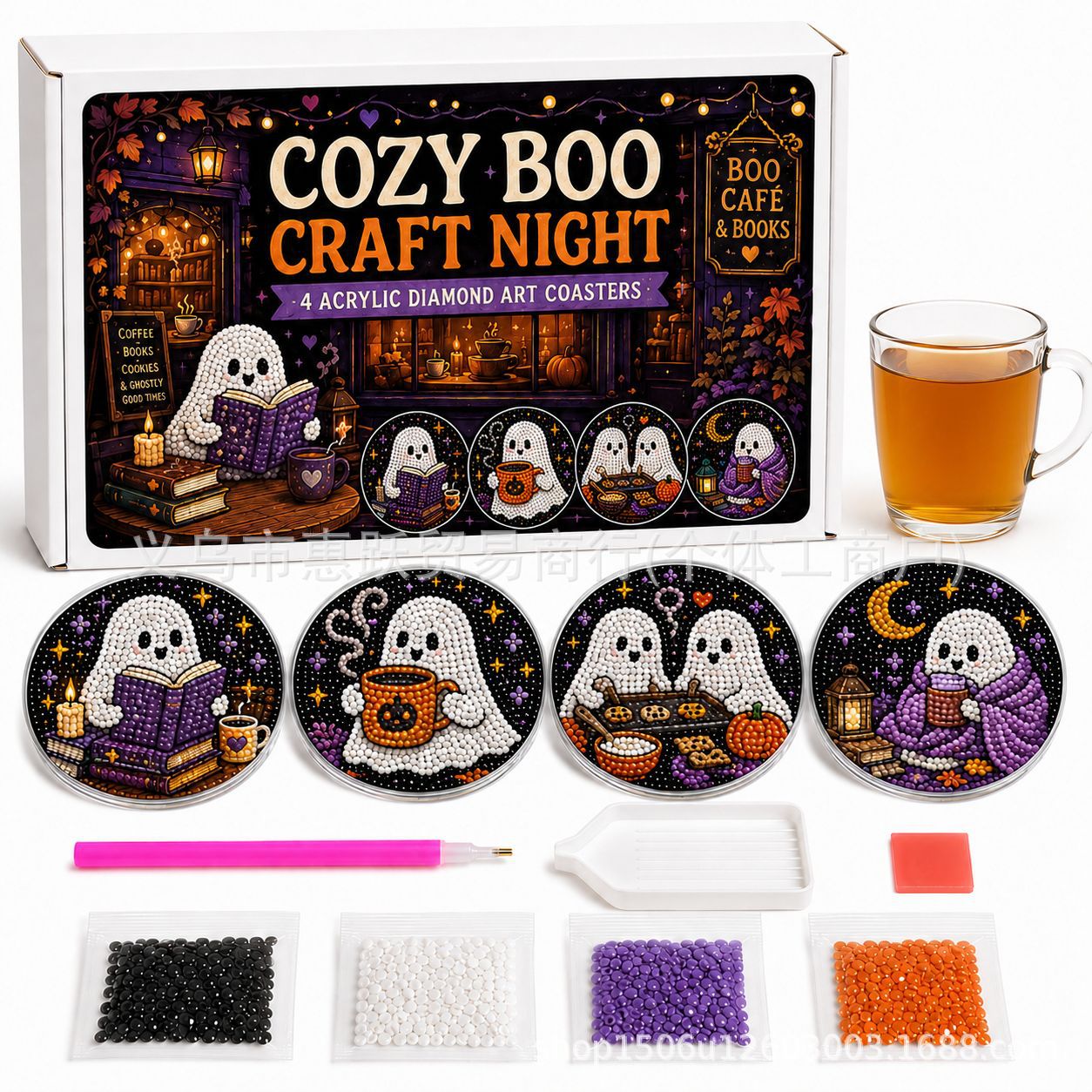 Halloween Craft Night Diamond  - Art Crafting ulasan dan harga