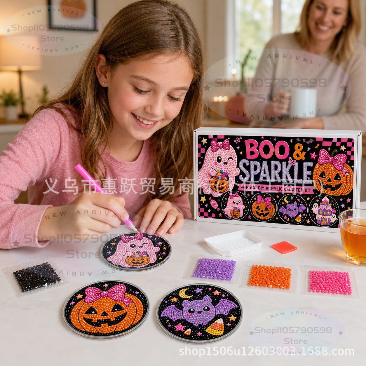 Halloween Craft Night Diamond  - Art Crafting ulasan dan harga