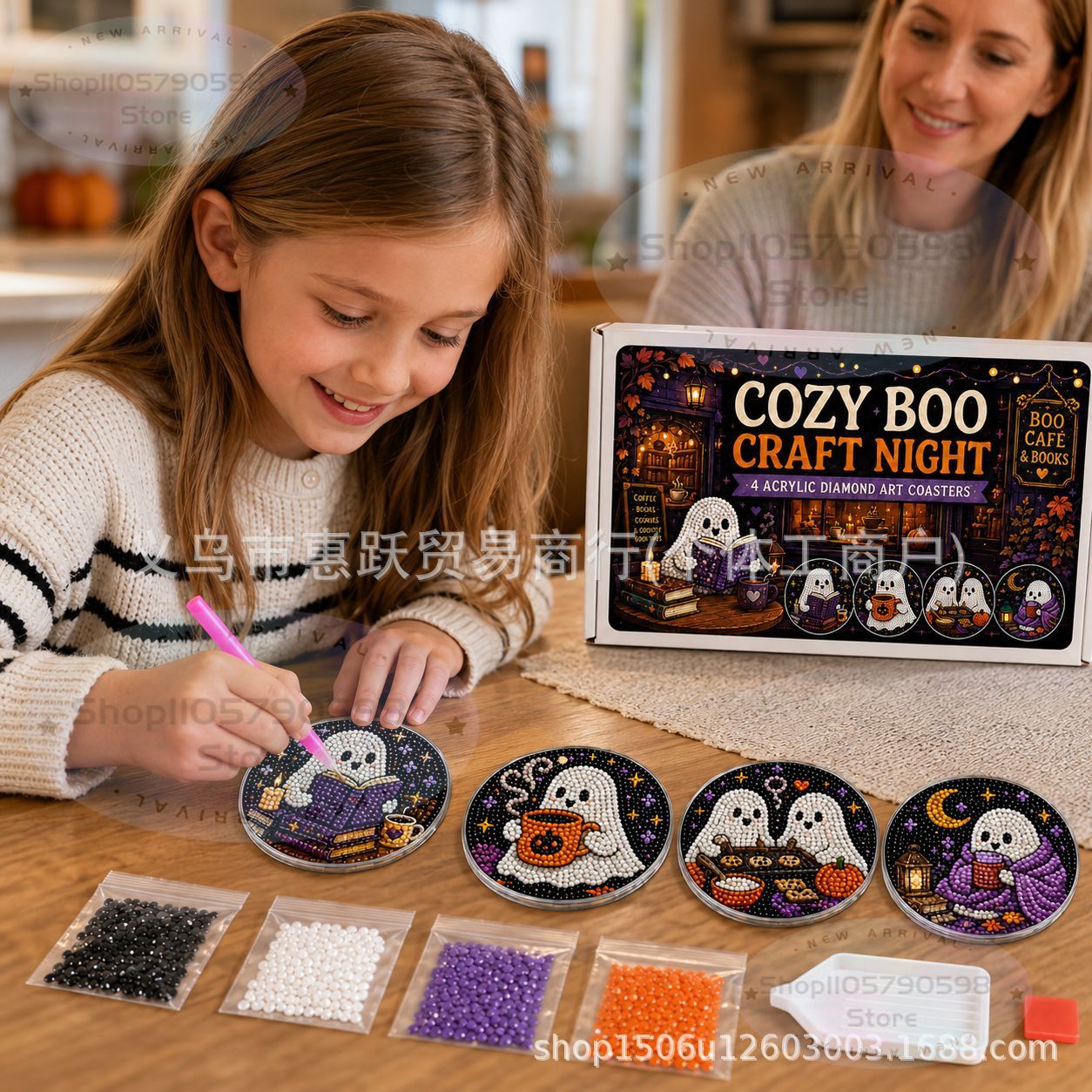 Halloween Craft Night Diamond  - Art Crafting ulasan dan harga