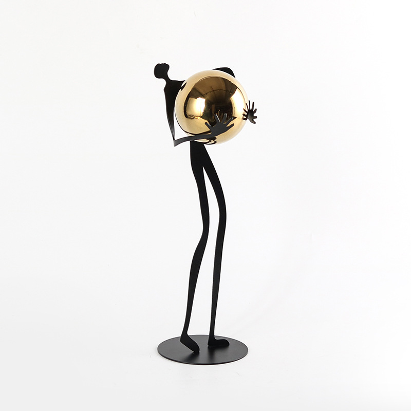 Modern Art Ball-Holding Charac - Art Craft Hotel ulasan dan harga