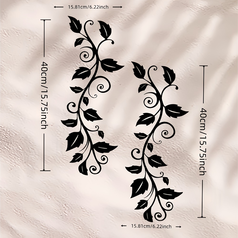CIFBUY Metal Wall Art Art Deco - Art Craft Leaves ulasan dan harga