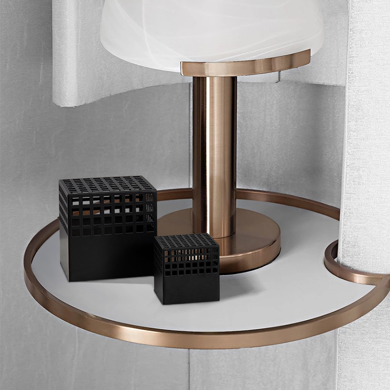 Modern Black Grid Metal Art Cr - Art Craft Hotel ulasan dan harga