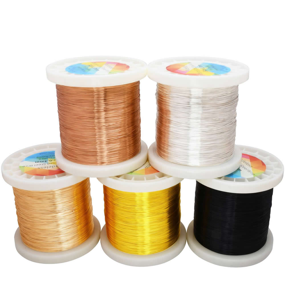 Fadeless Anti Tarnish Bendable - Art Craft Wire ulasan dan harga
