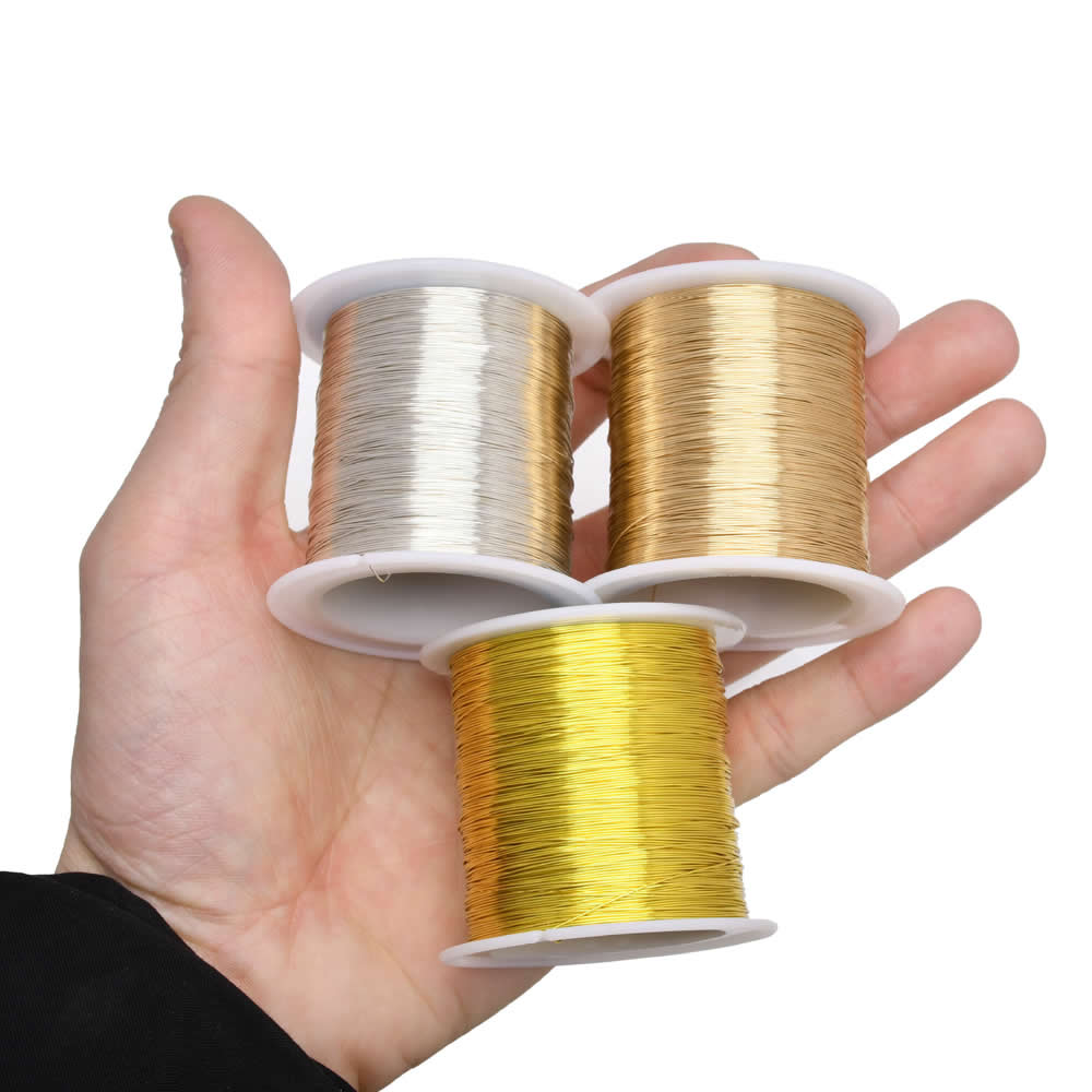Fadeless Anti Tarnish Bendable - Art Craft Wire ulasan dan harga