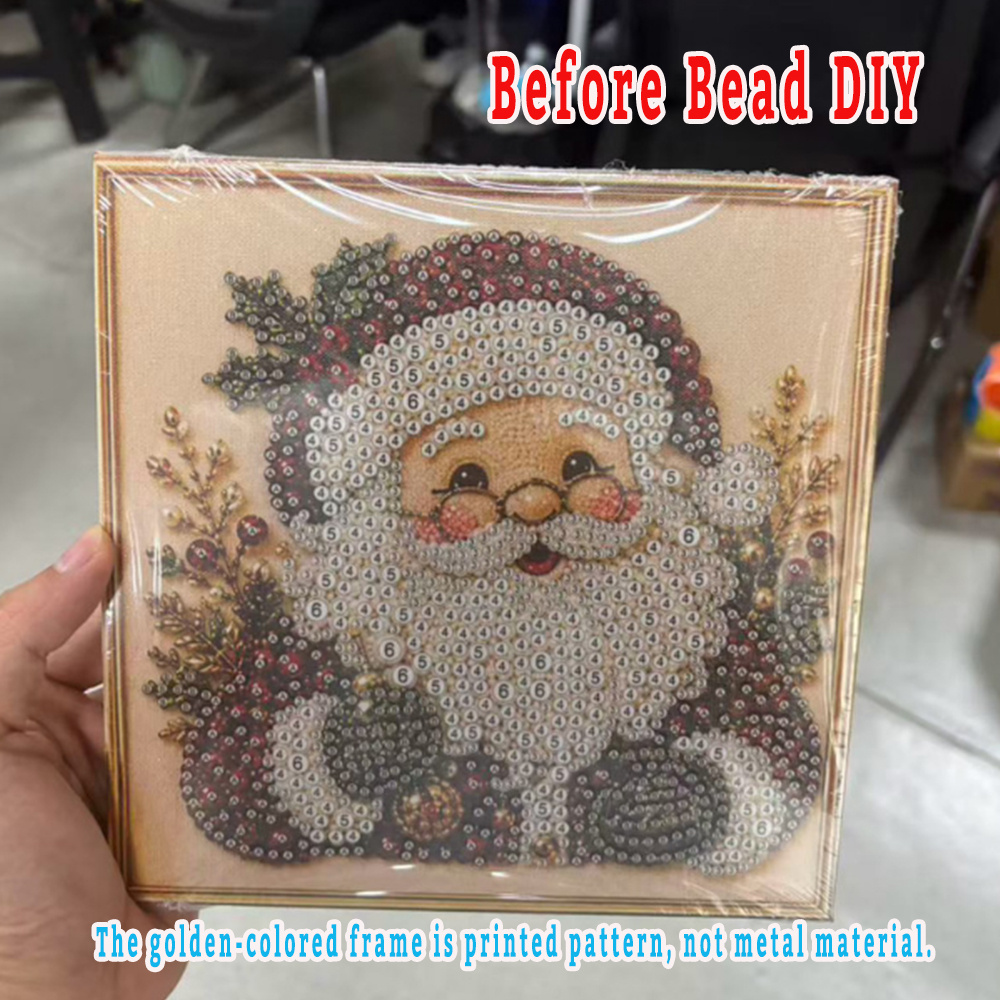 Christmas Pearl Diamond Painti - Art Craft Website ulasan dan harga