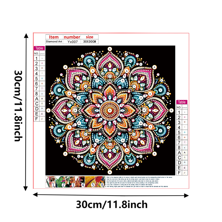 5D DIY Diamond Painting Flower - Art Craft Website ulasan dan harga