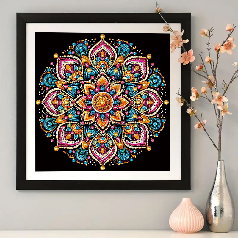 5D DIY Diamond Painting Flower - Art Craft Website ulasan dan harga