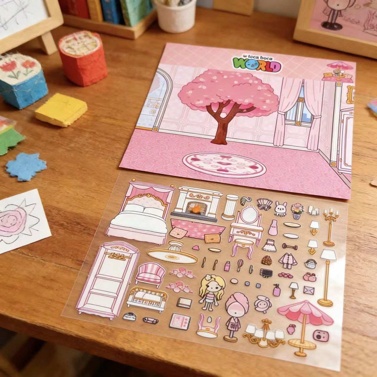 Pink Sakura Tree Hotel Room DI - Art Craft Hotel ulasan dan harga