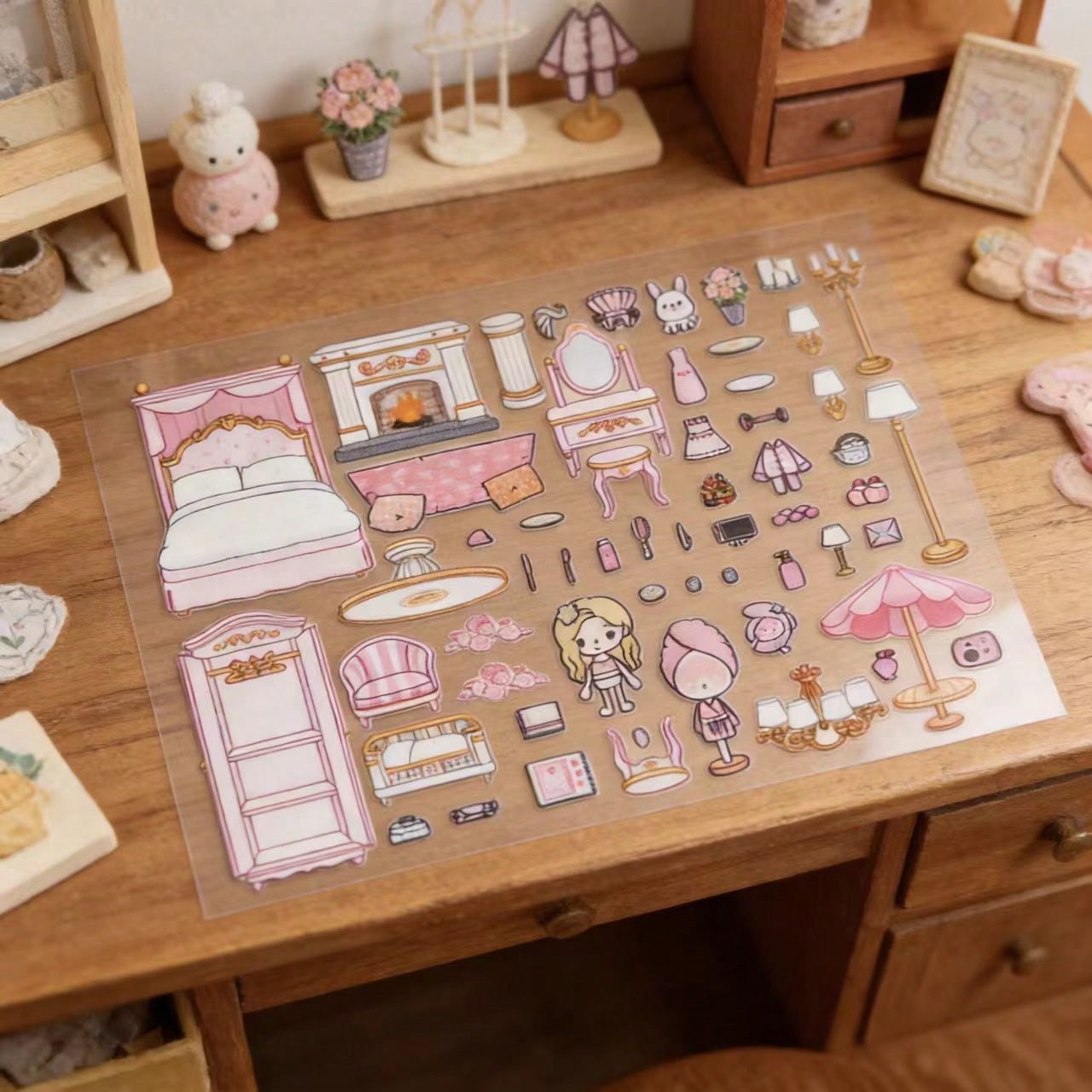 Pink Sakura Tree Hotel Room DI - Art Craft Hotel ulasan dan harga