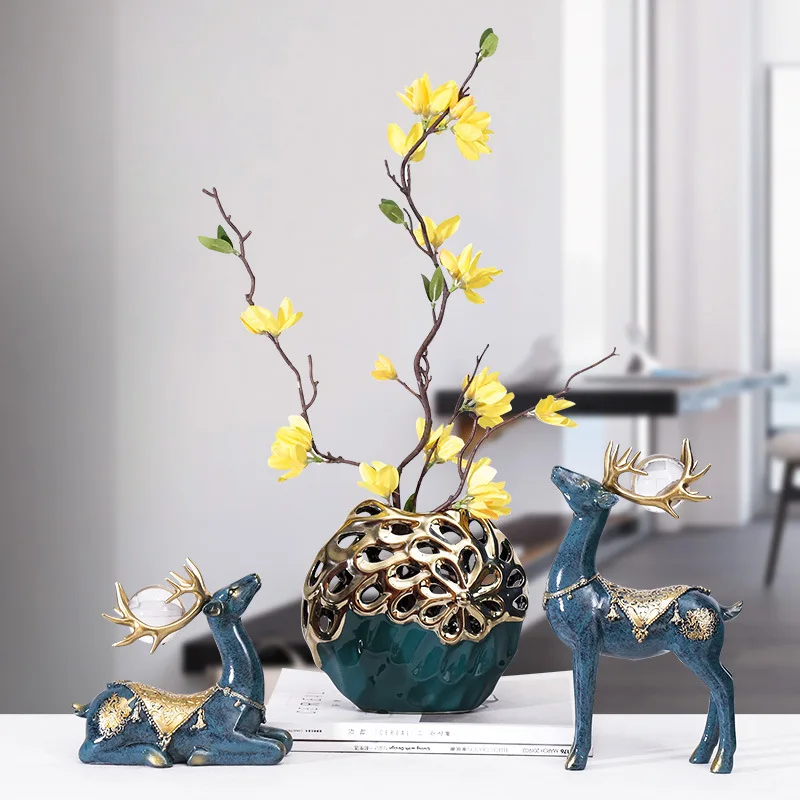 Creative Home Decorative Figur - Art Craft Hotel ulasan dan harga