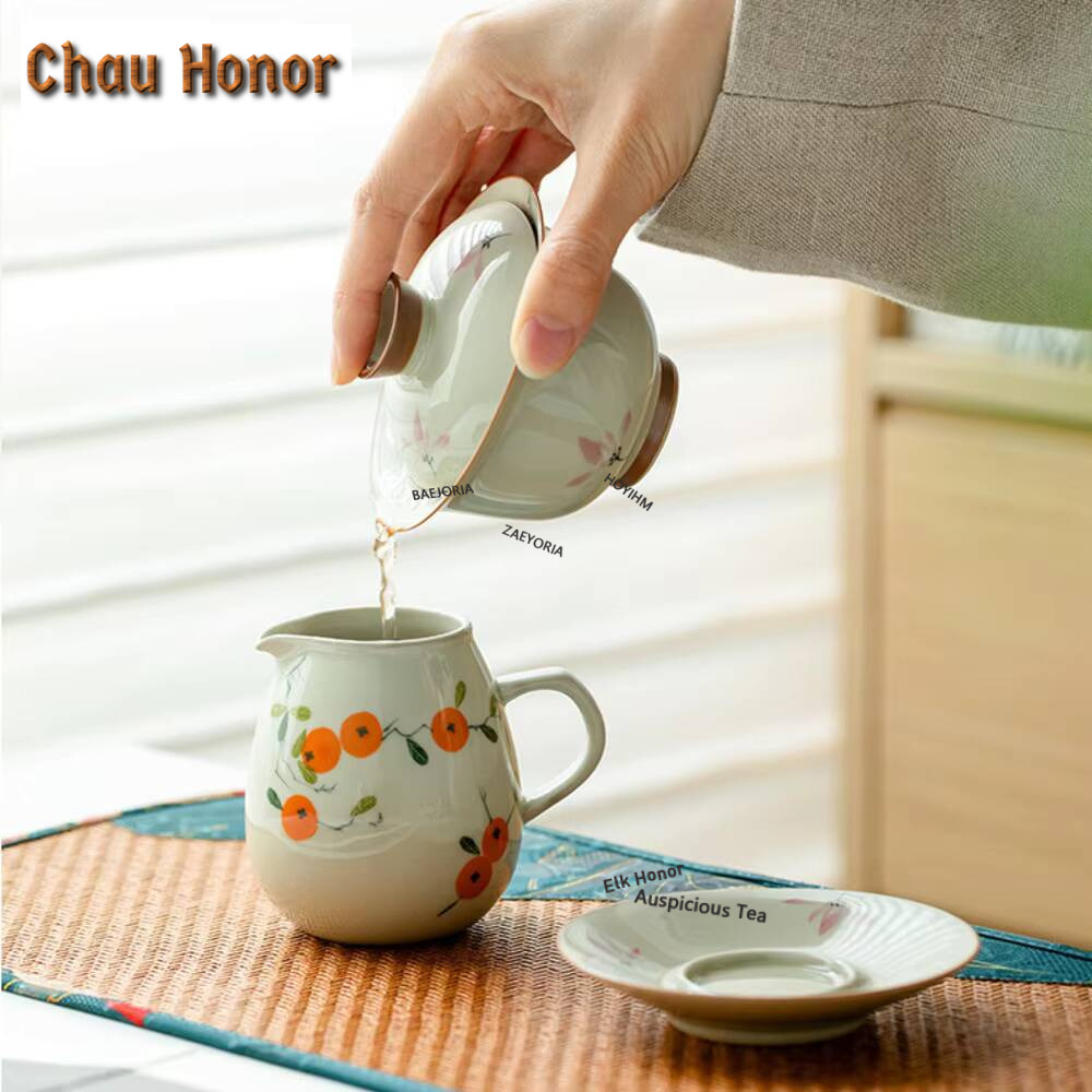 160ml Retro Pure Hand-painted  - Art Craft Cup ulasan dan harga