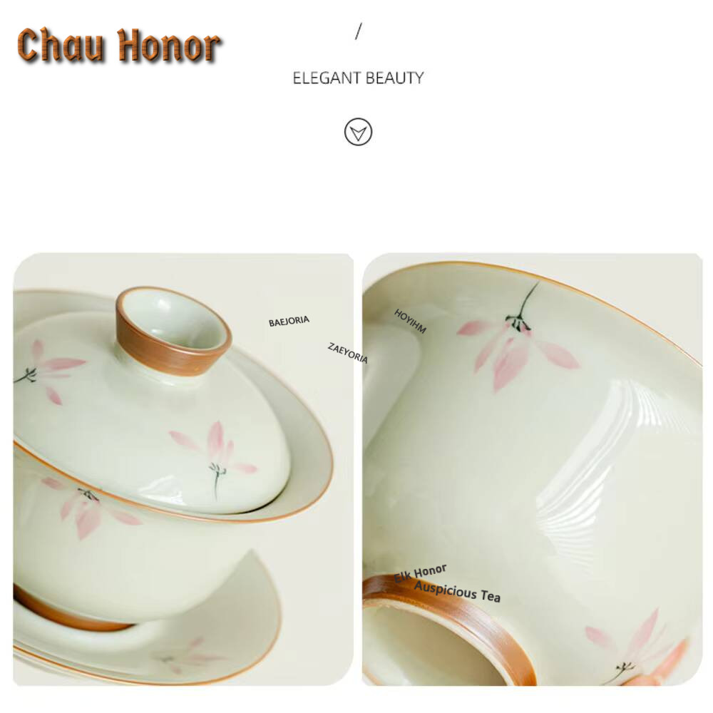 160ml Retro Pure Hand-painted  - Art Craft Cup ulasan dan harga
