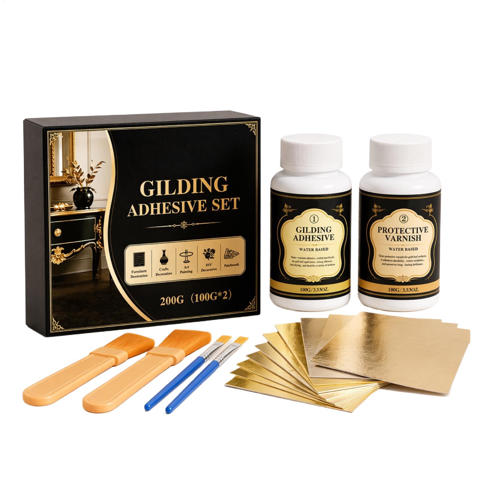 NEW Gilding Adhesive Water-Bas - Art Craft Leaves ulasan dan harga