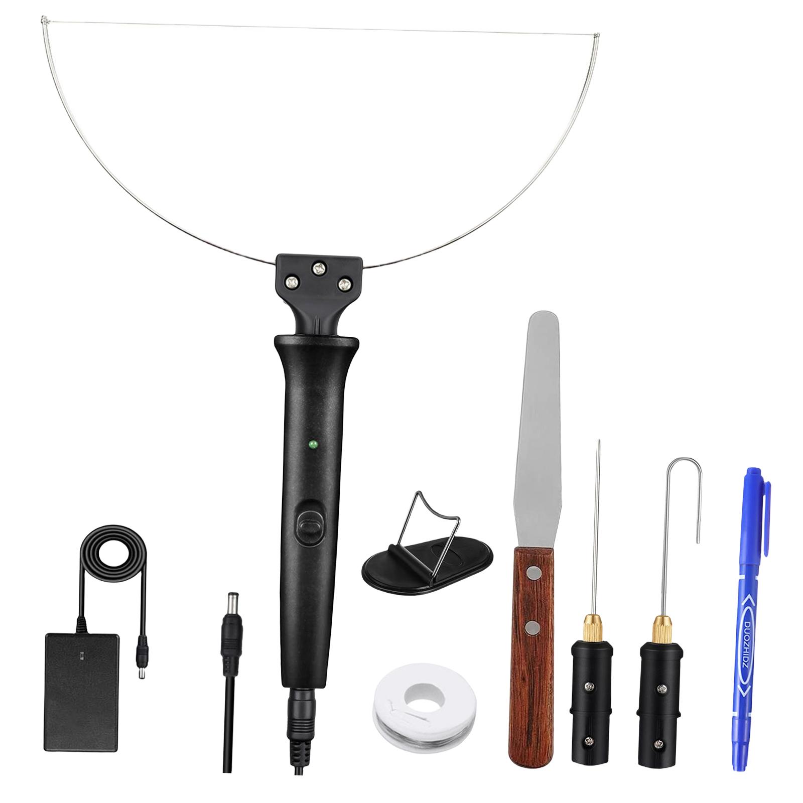 Electric Foam Cutter 3in1 Hot  - Art Craft Wire ulasan dan harga