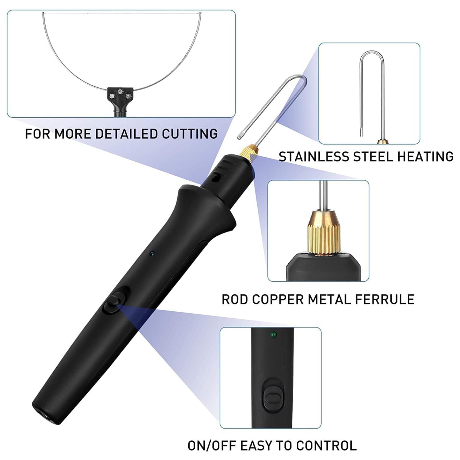 Electric Foam Cutter 3in1 Hot  - Art Craft Wire ulasan dan harga