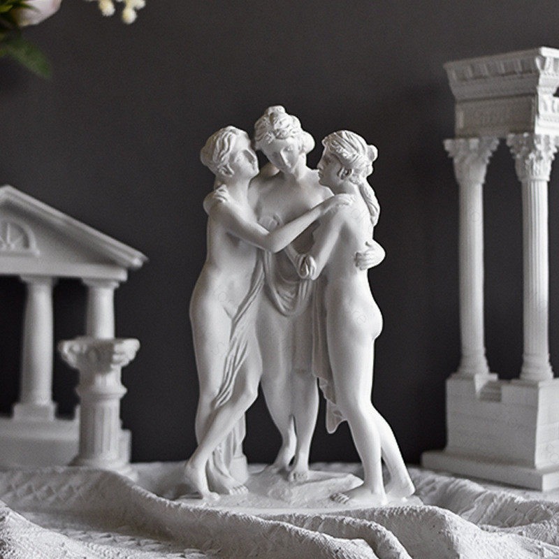 The Three Graces Statue Greece - Art Craft Hotel ulasan dan harga