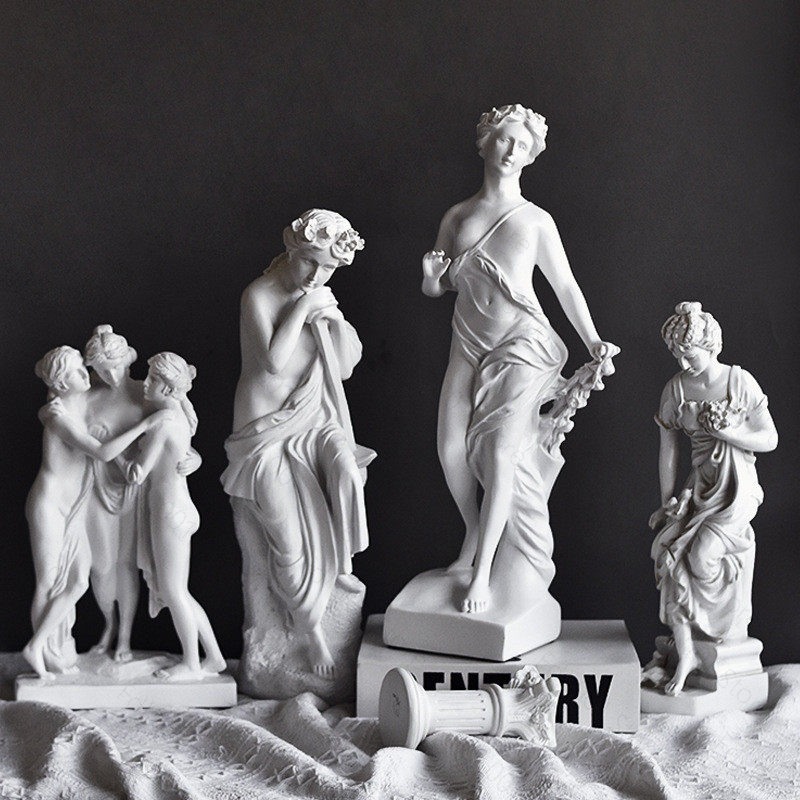 The Three Graces Statue Greece - Art Craft Hotel ulasan dan harga