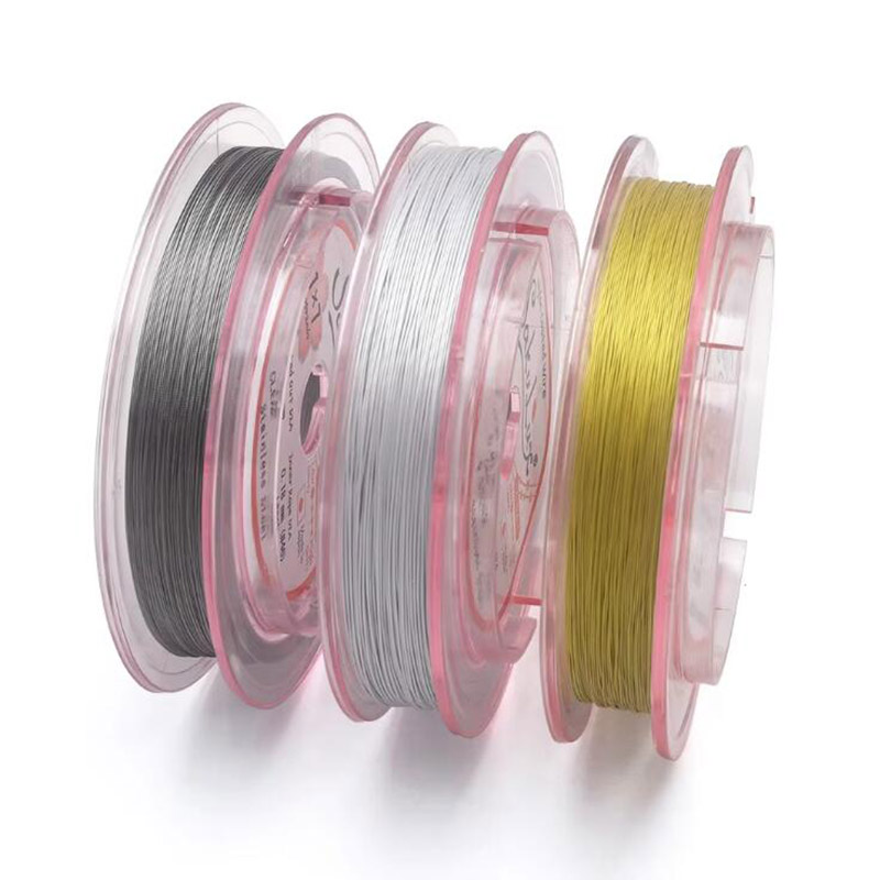 5M/roll 7-Strand Bead String W - Art Craft Wire ulasan dan harga