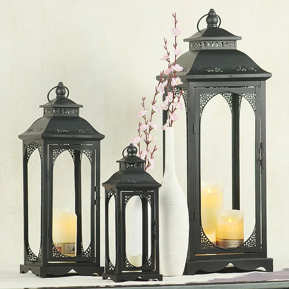Hollow Metal Candle Holder Nor - Art Craft Cup ulasan dan harga