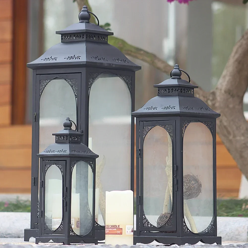 Hollow Metal Candle Holder Nor - Art Craft Cup ulasan dan harga