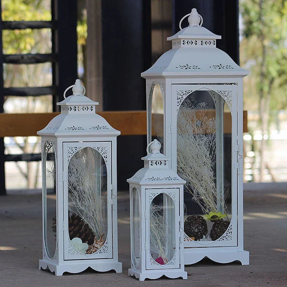 Hollow Metal Candle Holder Nor - Art Craft Cup ulasan dan harga