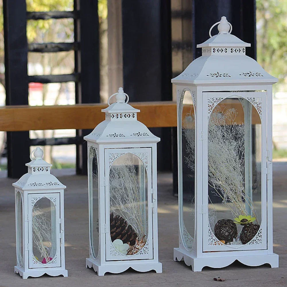 Hollow Metal Candle Holder Nor - Art Craft Cup ulasan dan harga