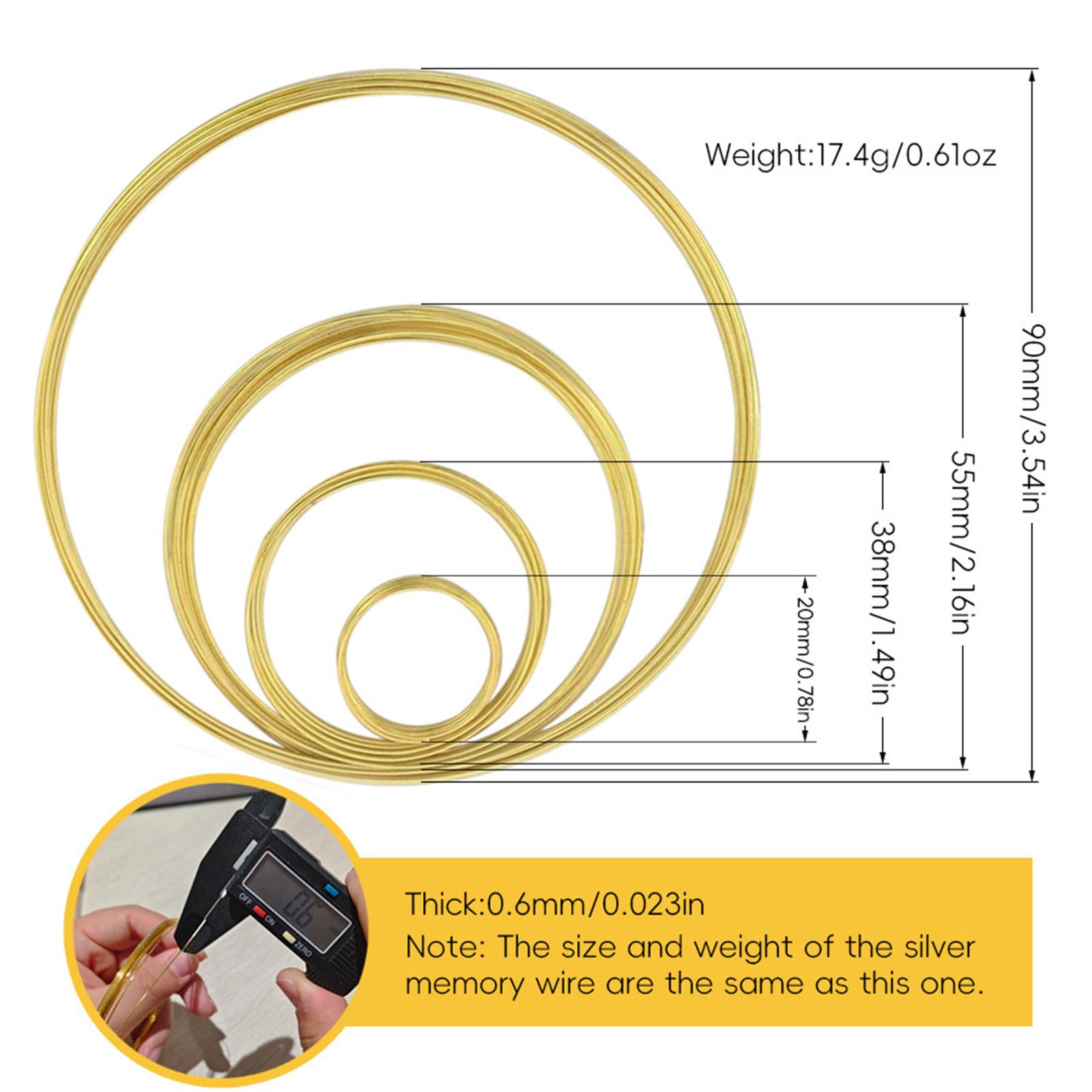 Memory Wire for Jewelry Making - Art Craft Wire ulasan dan harga