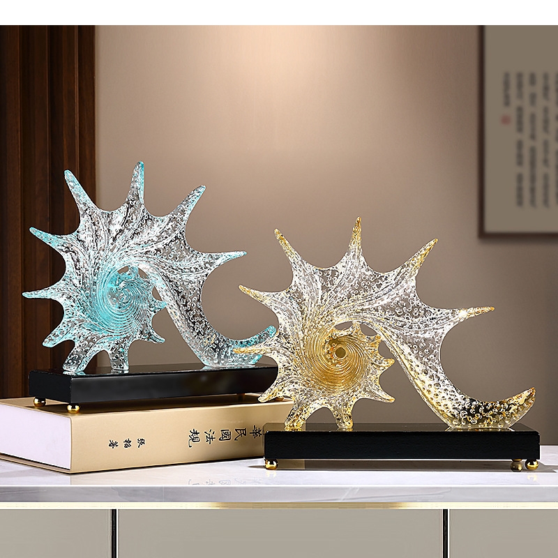 Light Luxury Starfish Sculptur - Art Craft Hotel ulasan dan harga