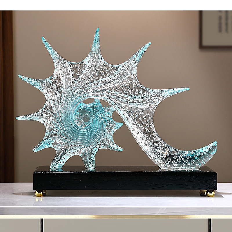 Light Luxury Starfish Sculptur - Art Craft Hotel ulasan dan harga