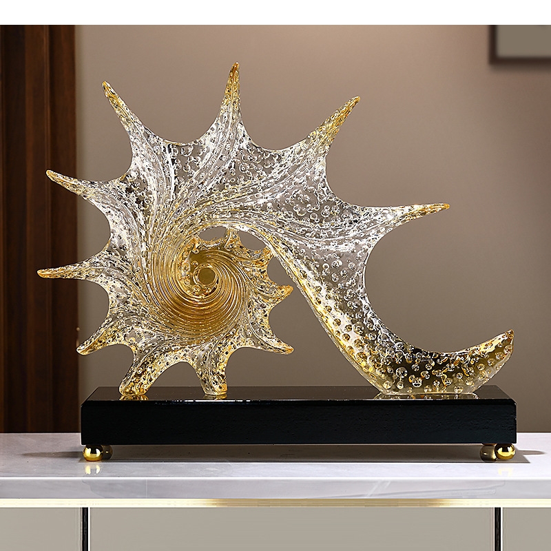 Light Luxury Starfish Sculptur - Art Craft Hotel ulasan dan harga