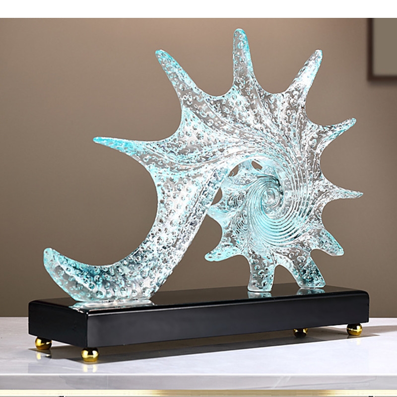 Light Luxury Starfish Sculptur - Art Craft Hotel ulasan dan harga