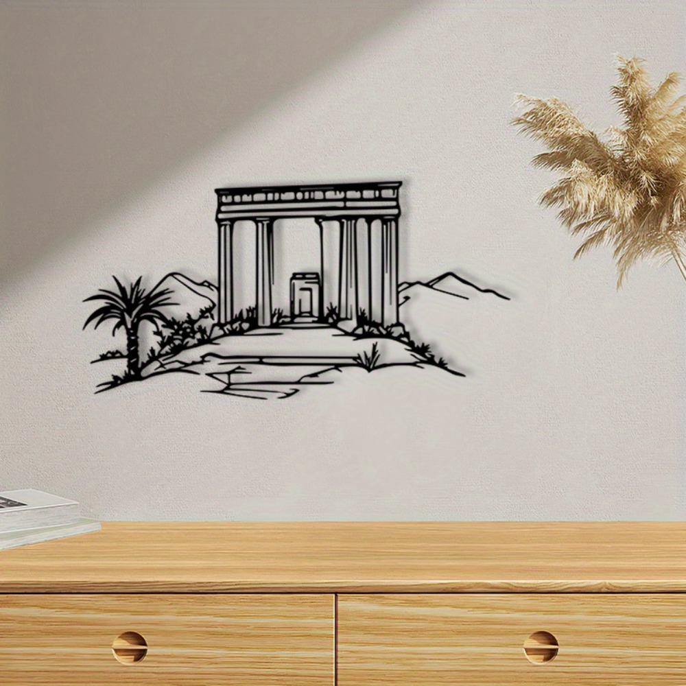 CIFBUY Iron Wall Art Religious - Art & Craft Kids Toys ulasan dan harga
