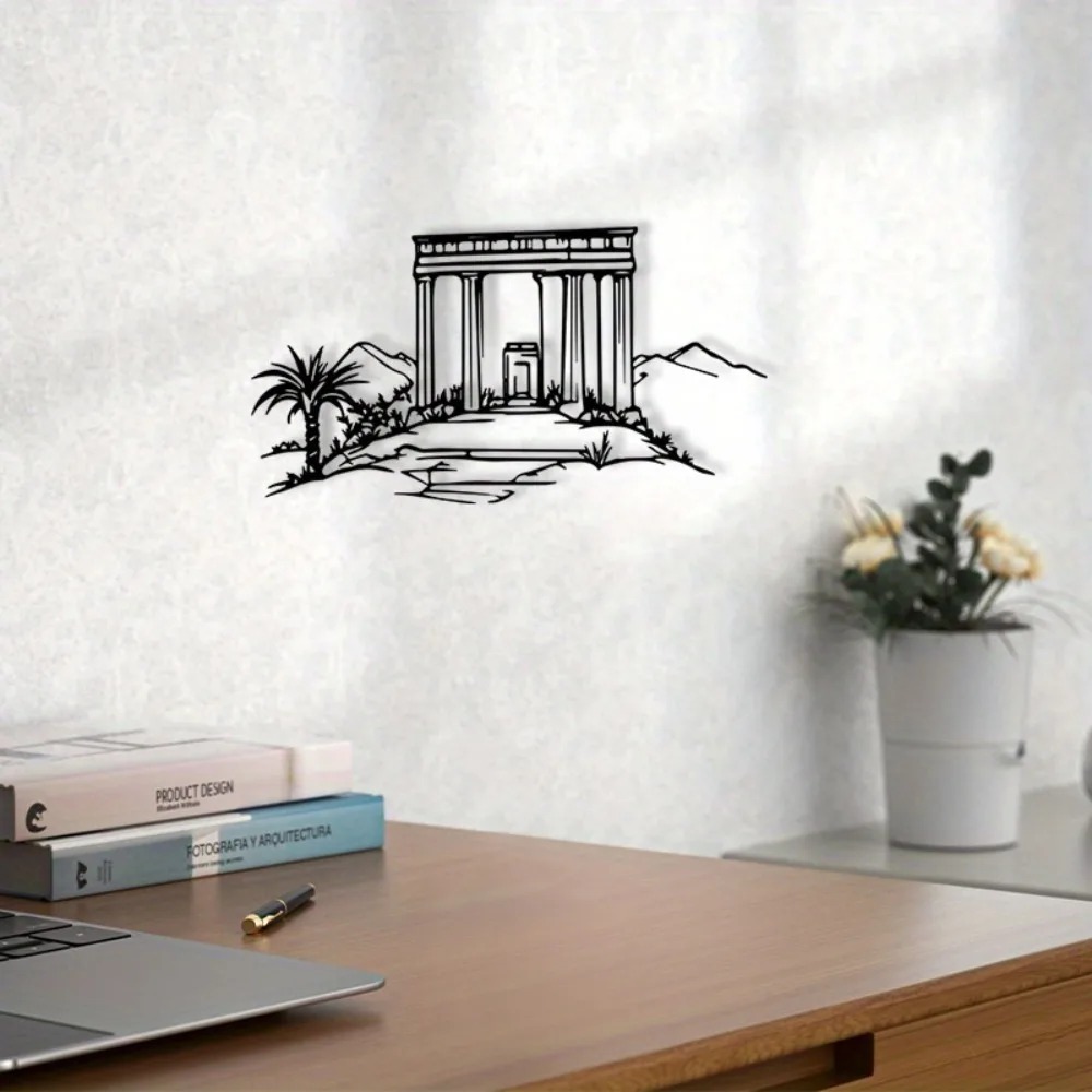 CIFBUY Iron Wall Art Religious - Art & Craft Kids Toys ulasan dan harga