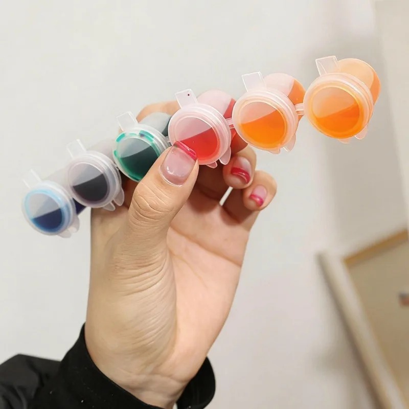 10/30/50PCS Empty Paint Pots M - Art Craft Cup ulasan dan harga