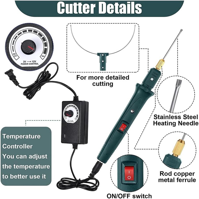 Y51A-Hot Wire Foam Cutter Kit  - Art Craft Wire ulasan dan harga