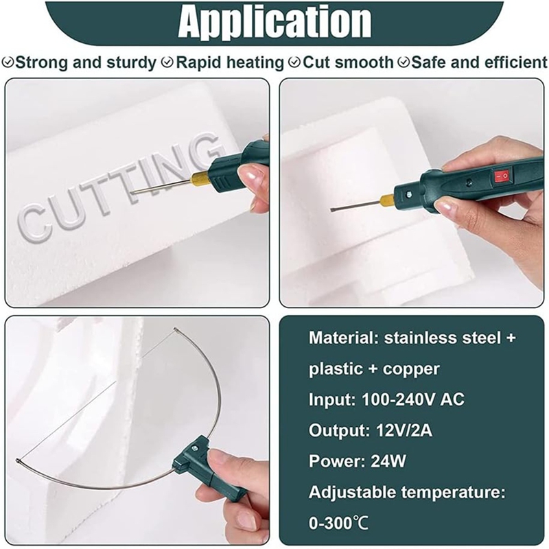 Y51A-Hot Wire Foam Cutter Kit  - Art Craft Wire ulasan dan harga