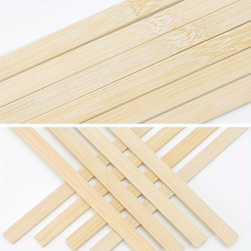10/25/50PCS Craft and Paint St - Art Craft Stick ulasan dan harga