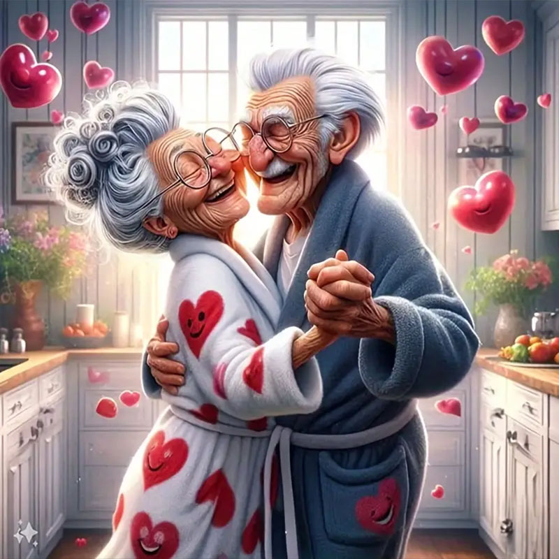 A Romantic Dance Diamond Paint - Art Craft Website ulasan dan harga