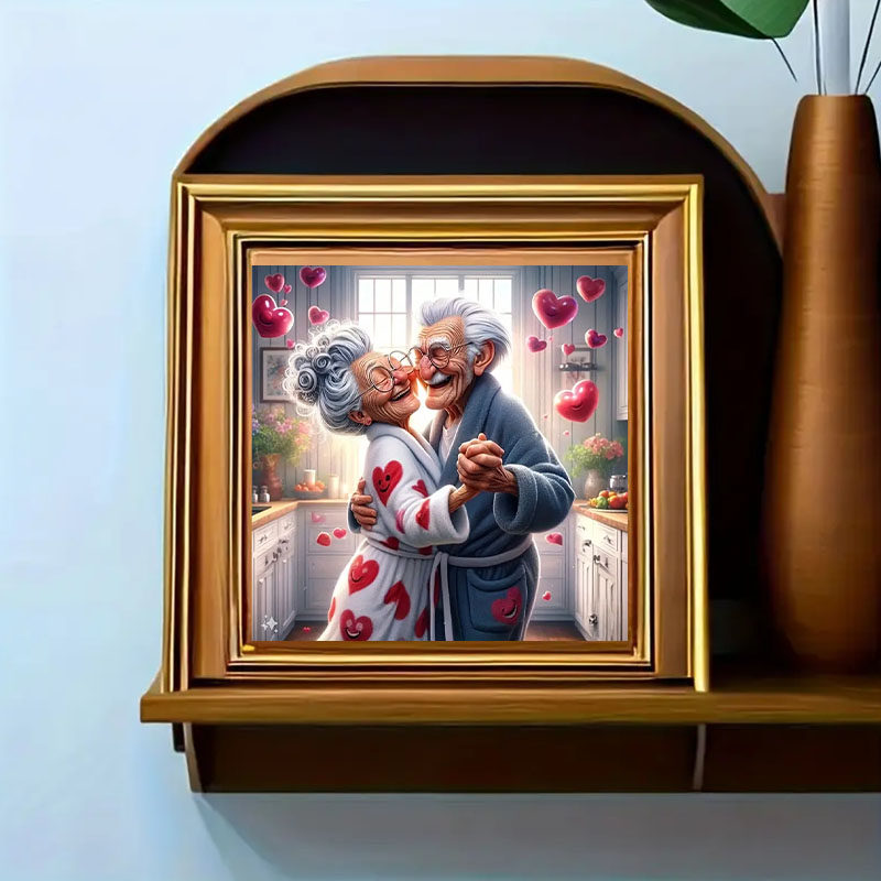 A Romantic Dance Diamond Paint - Art Craft Website ulasan dan harga